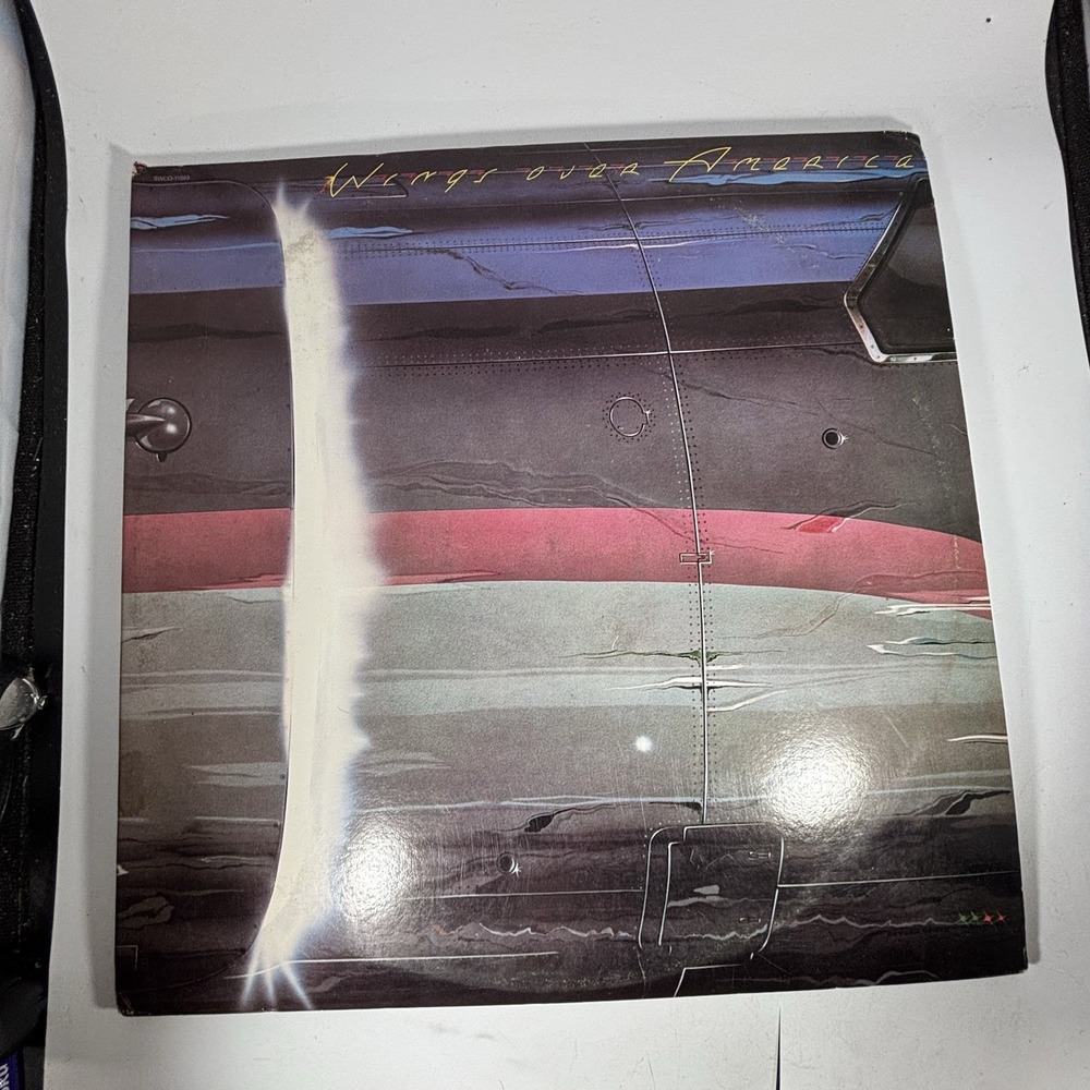 Paul McCartney & Wings Wings Over America LP 1976 Capitol SWCO-11593